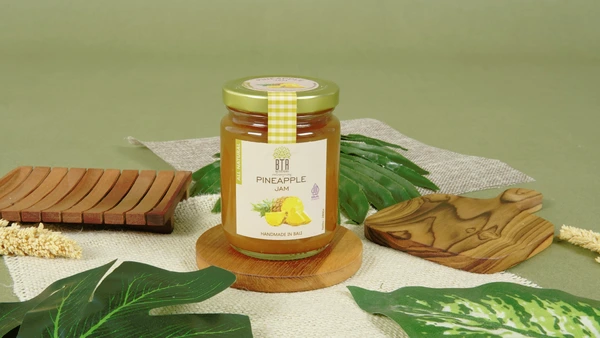 BTR Pineapple Jam 280 gram