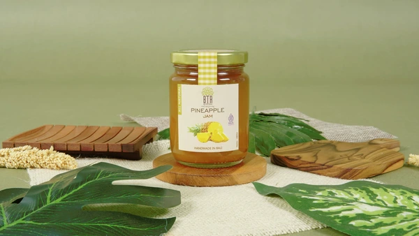 BTR Pineapple Jam 280 gram