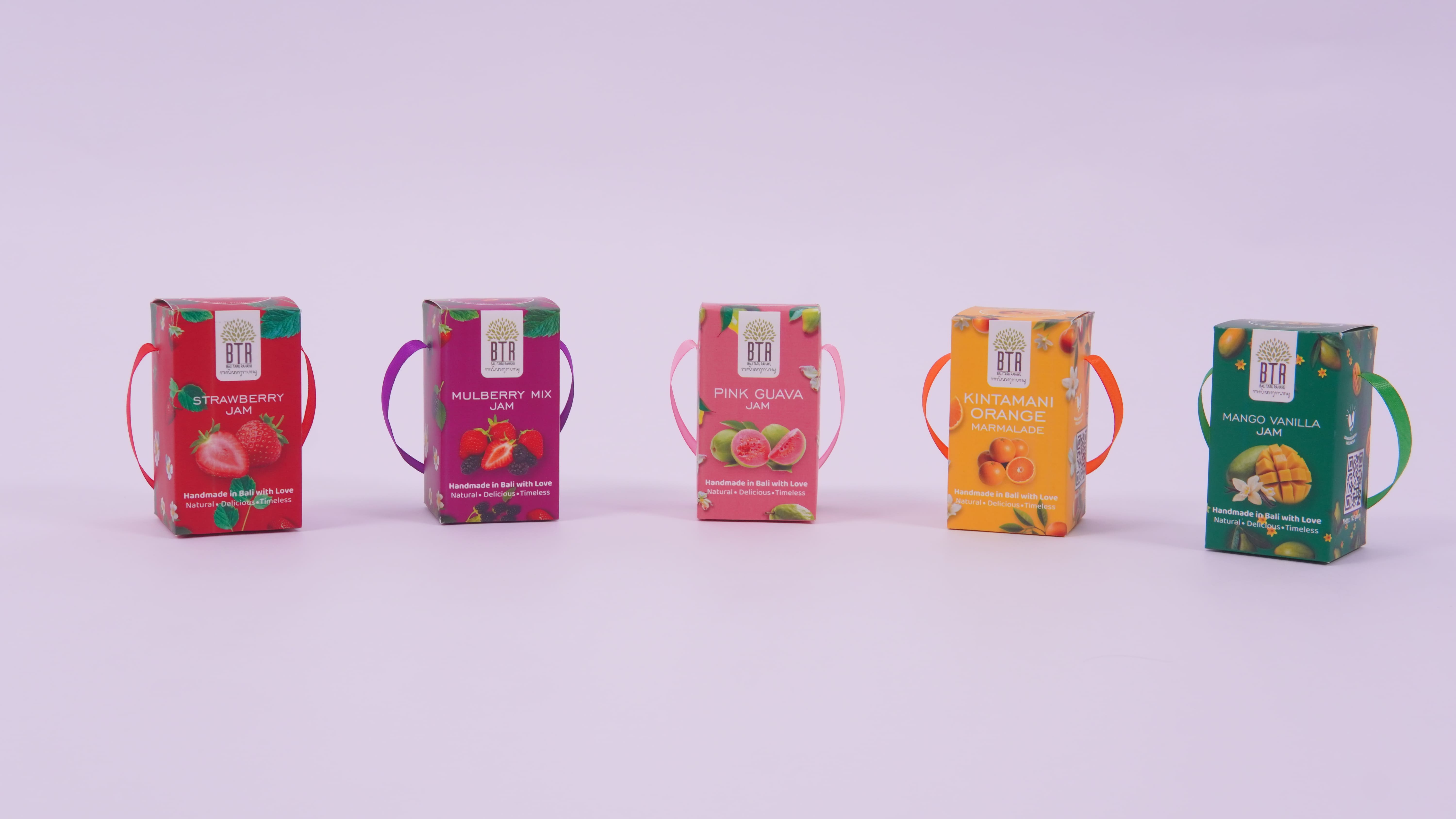 BTR Strawberry Jam 145 gram with exclusive box