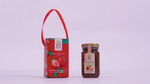 BTR Strawberry Jam 145 gram with exclusive box