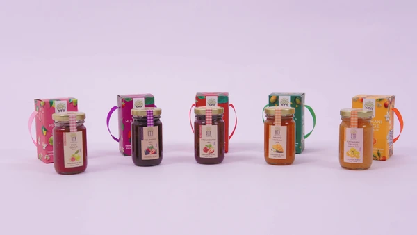 BTR Strawberry Jam 145 gram with exclusive box