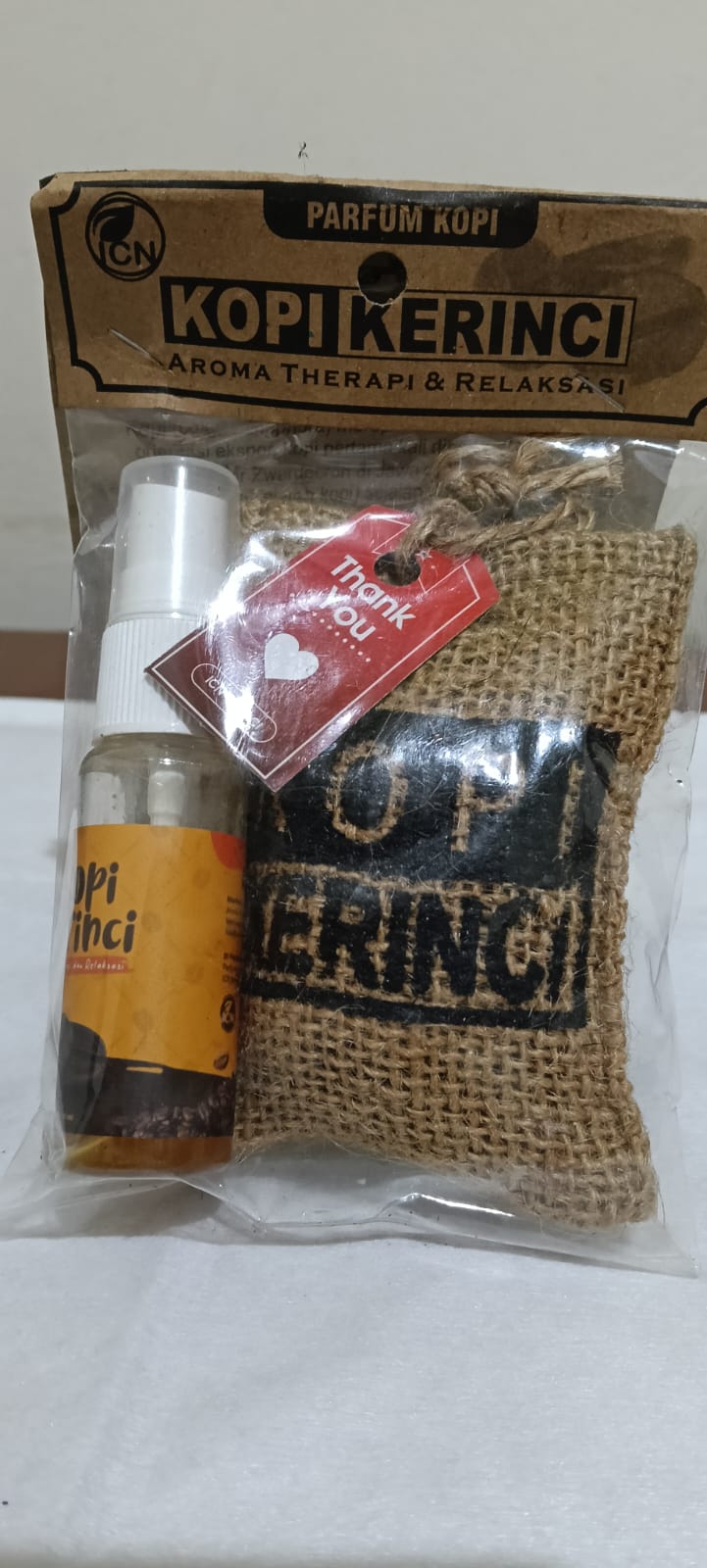 PERFUM KOPI KERINCI