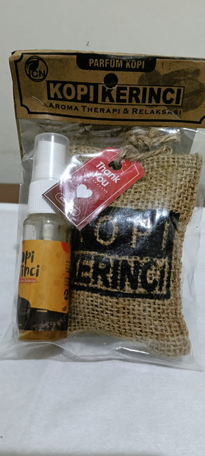 PERFUM KOPI KERINCI