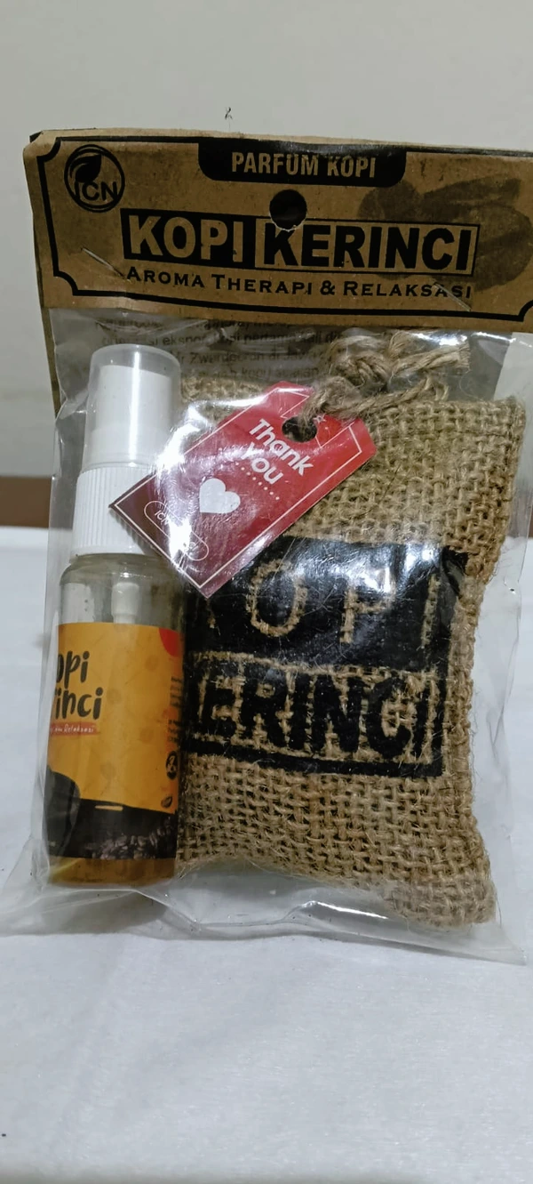 PERFUM KOPI KERINCI