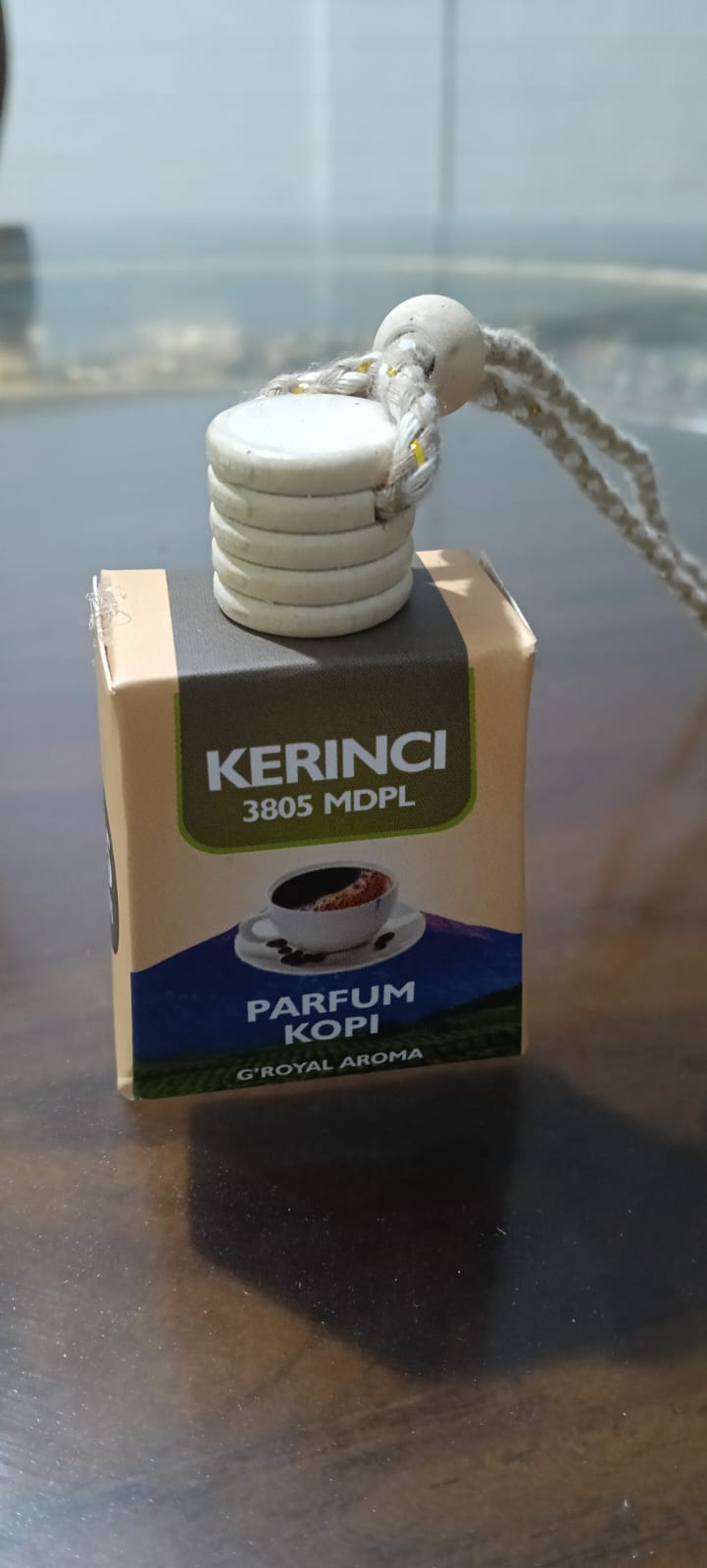 Perfum Botol Gunung Kerinci 3805 mdpl