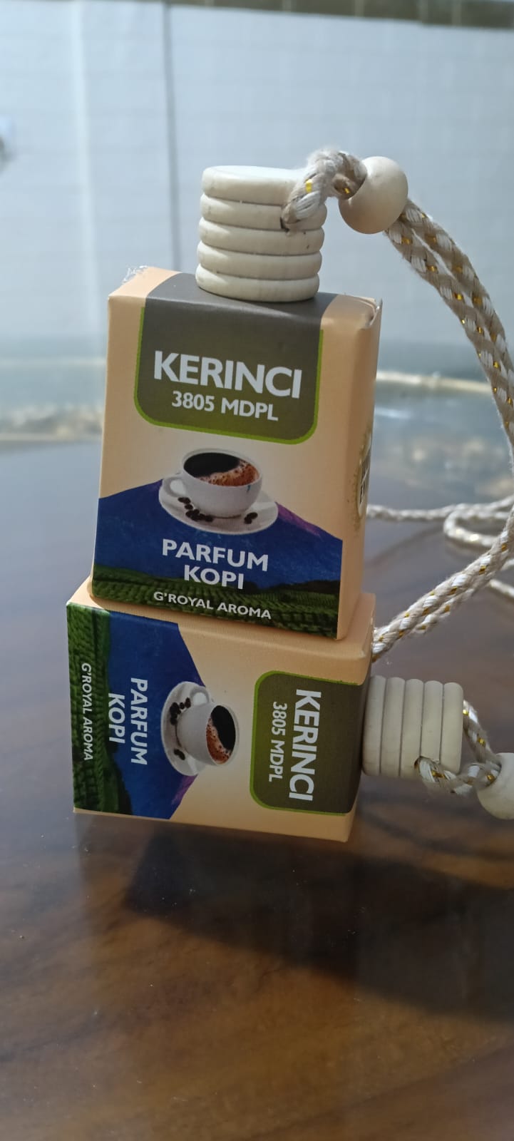 Perfum Botol Gunung Kerinci 3805 mdpl