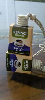 Perfum Botol Gunung Kerinci 3805 mdpl