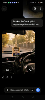 Perfum Botol Gunung Kerinci 3805 mdpl