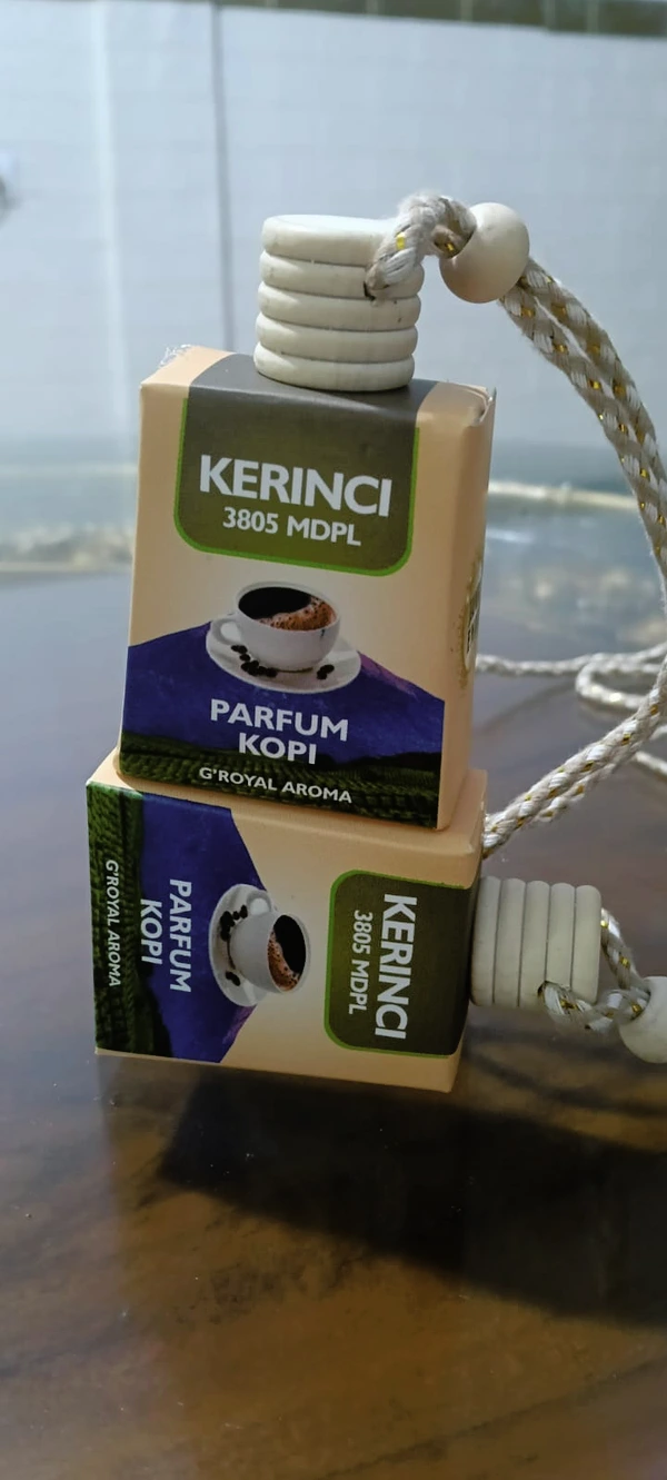 Perfum Botol Gunung Kerinci 3805 mdpl