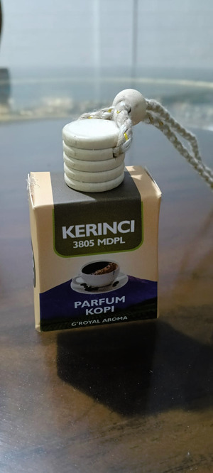 Perfum Botol Gunung Kerinci 3805 mdpl