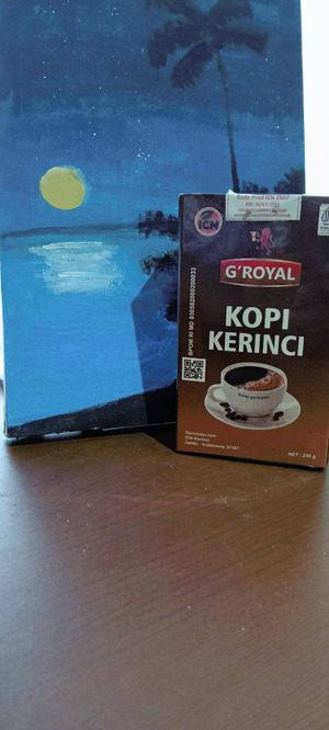 KOPI G 'ROYAL KERINCI KOTAK 250 G