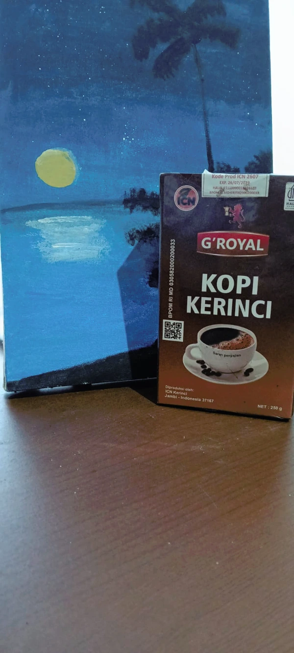 KOPI G 'ROYAL KERINCI KOTAK 250 G