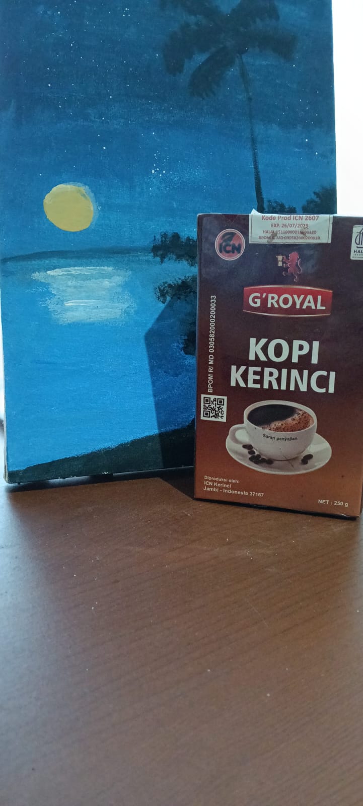 KOPI G 'ROYAL KERINCI KOTAK 250 G