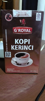 KOPI G 'ROYAL KERINCI KOTAK 250 G