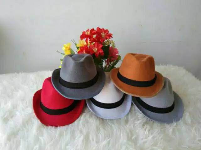 Topi Fedora / Fedora Hat / Tompi