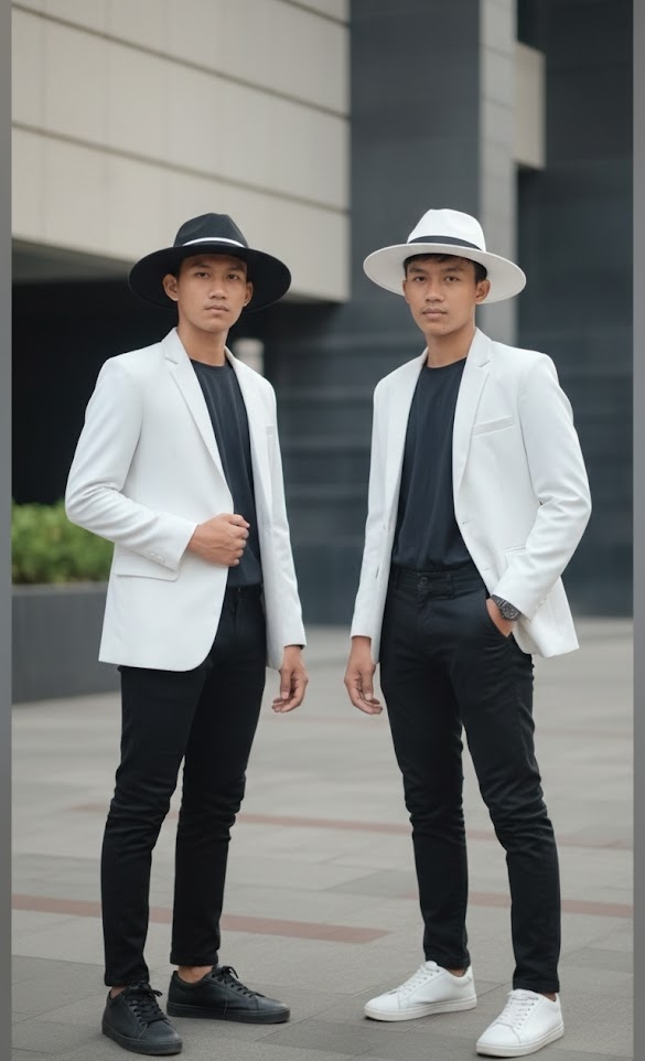 Topi Fedora / Fedora Hat / Tompi