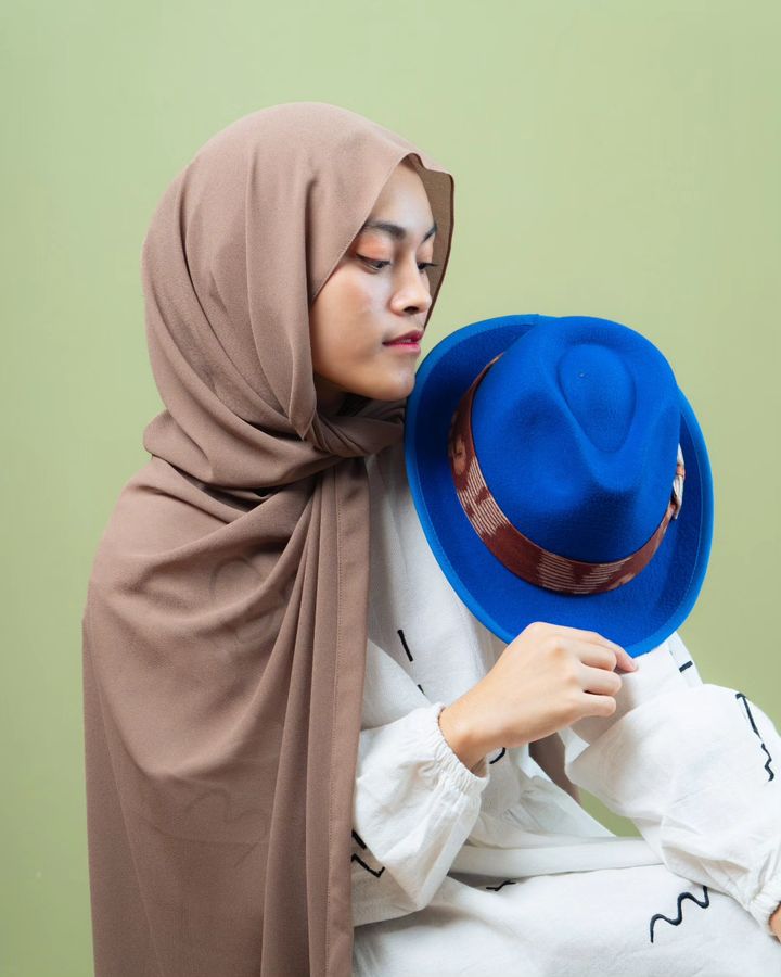 Topi Fedora / Fedora Hat / Tompi