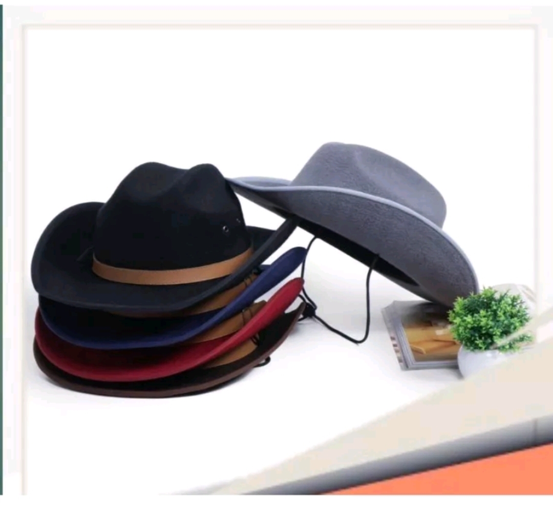 Topi Koboi Lokal Semi Laken