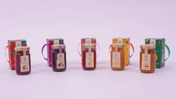 BTR Mulberry mix Jam 145 gram with Exclusive Box