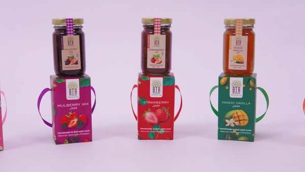 BTR Mulberry mix Jam 145 gram with Exclusive Box