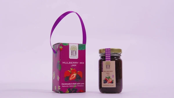 BTR Mulberry mix Jam 145 gram with Exclusive Box