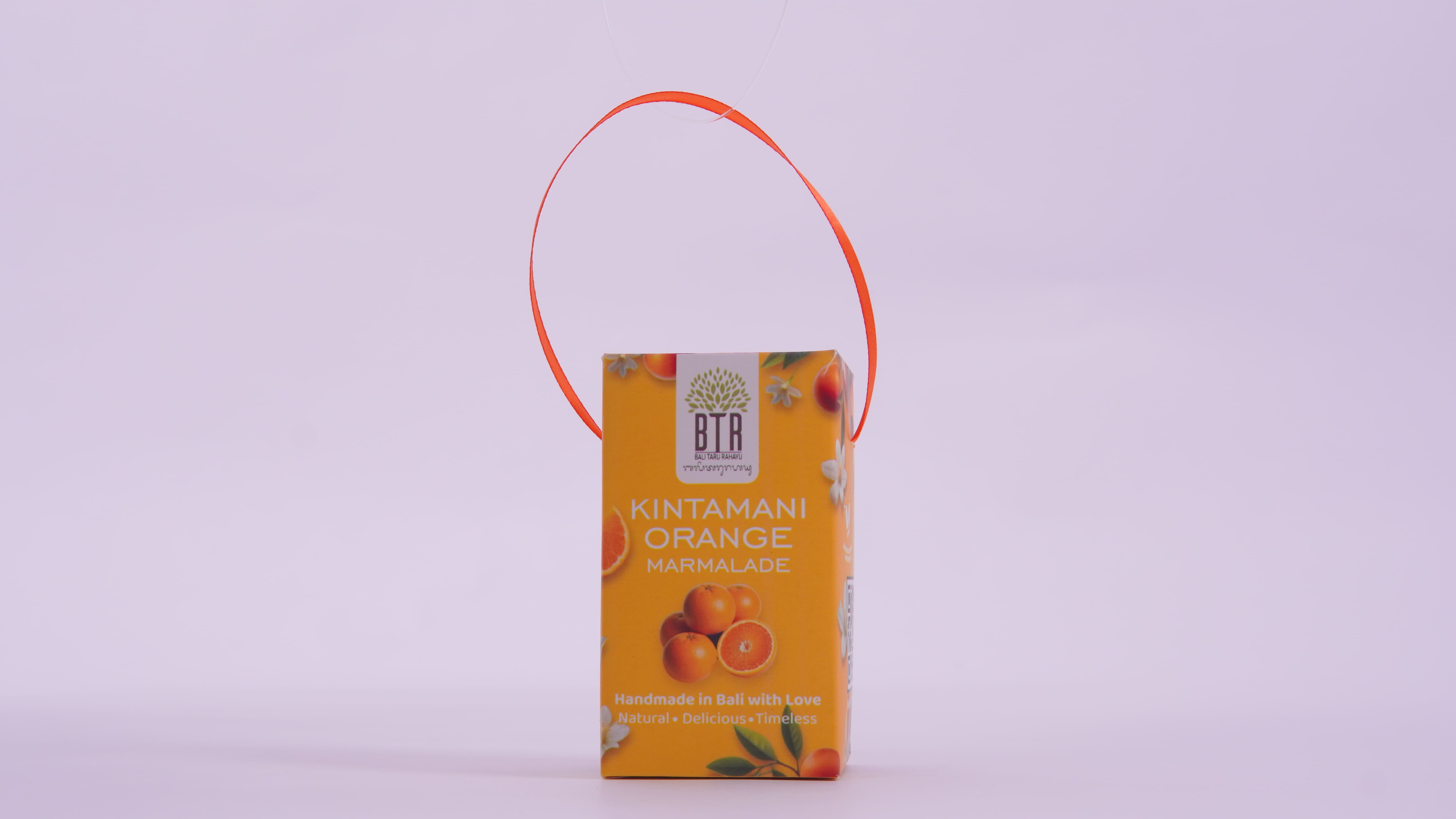 BTR Kintamani Orange Marmalade 145 gram with Exclusive Box