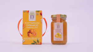 BTR Kintamani Orange Marmalade 145 gram with Exclusive Box