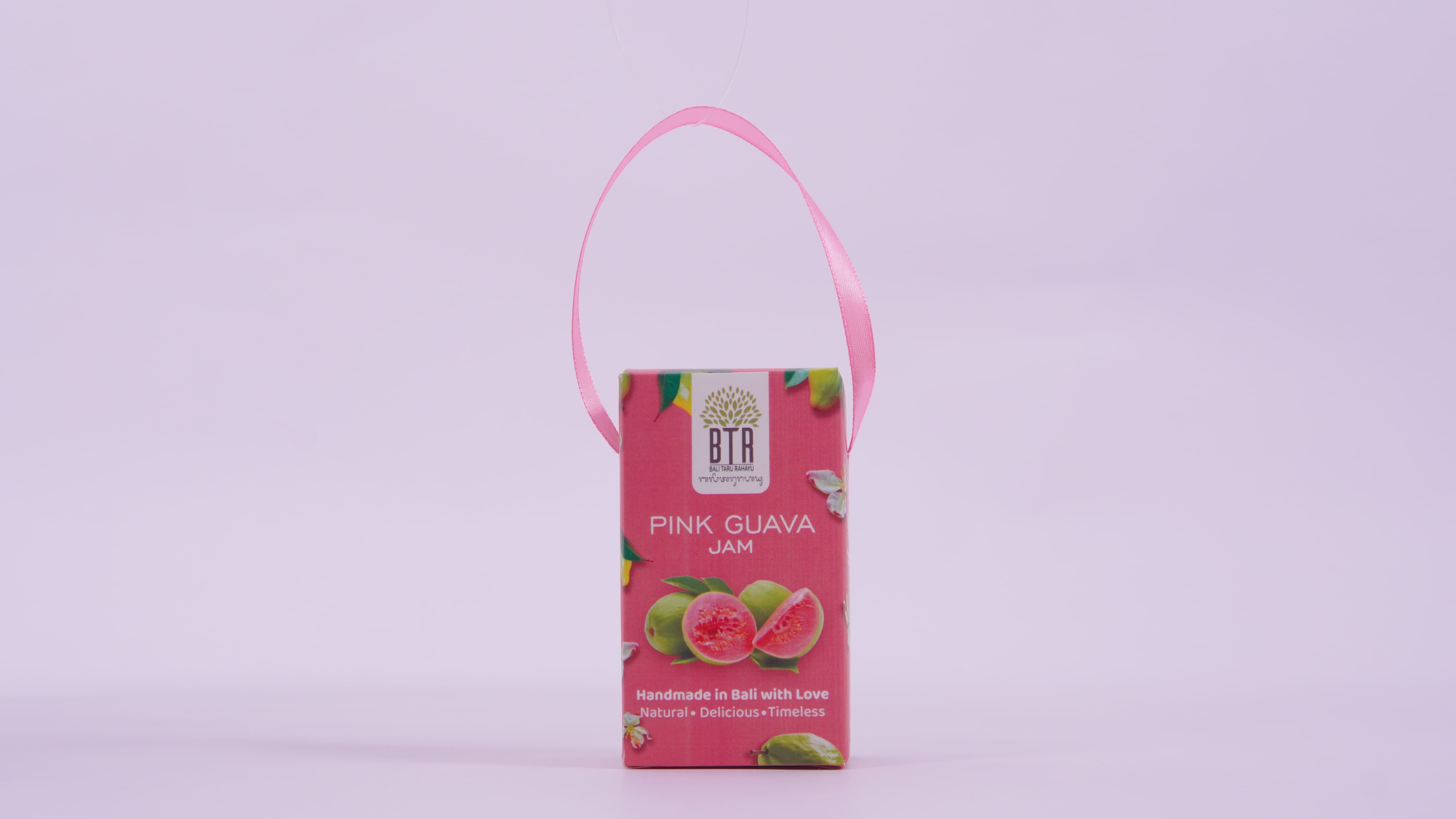 BTR Pink Guava Jam 145 gram with Exclusive Box