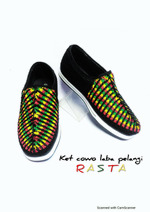 Sepatu Rajut Pria