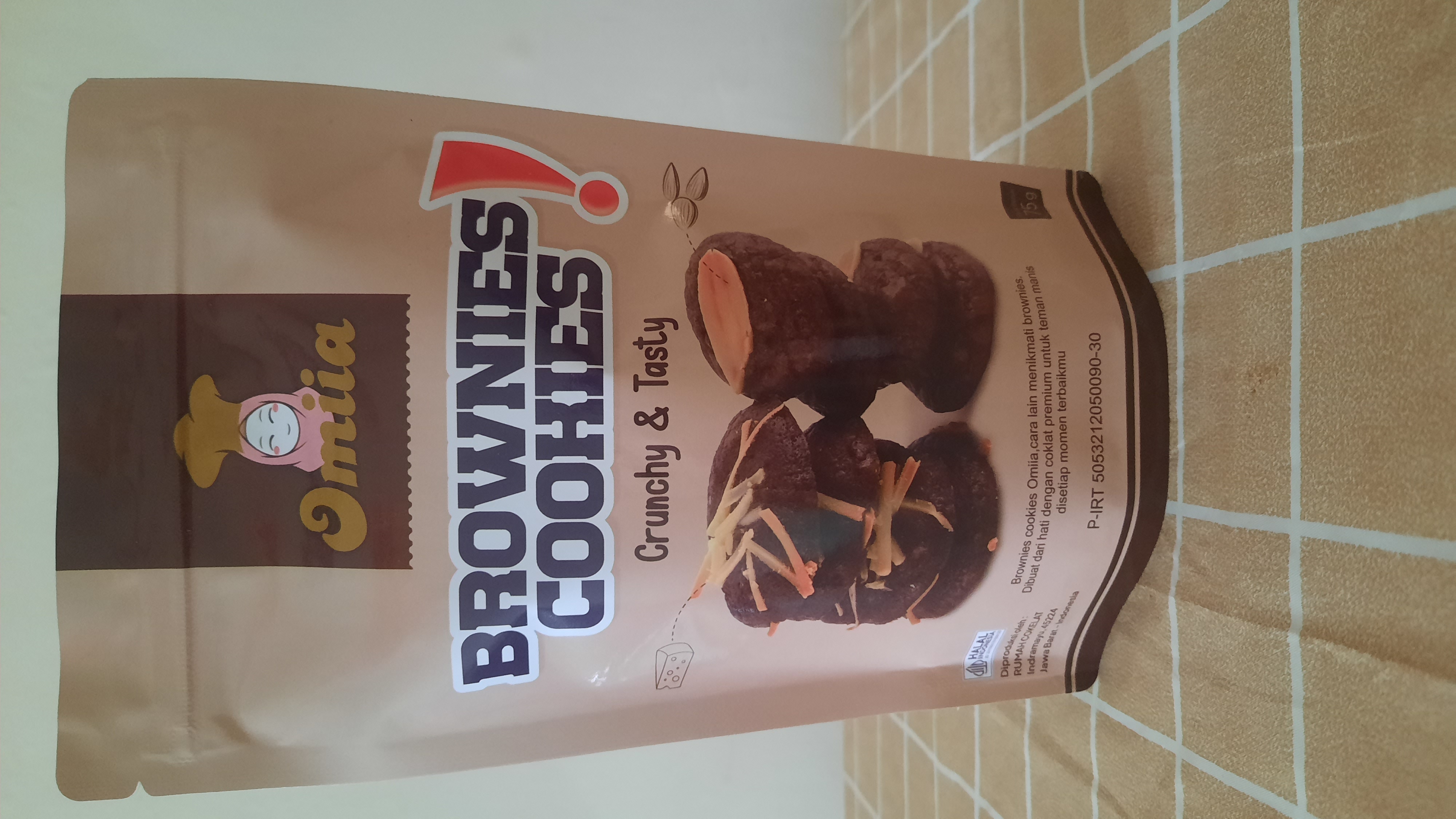 Brownies Cookies Omiia