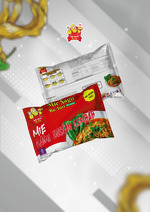 Mie Sagu Instan Bu Tuti