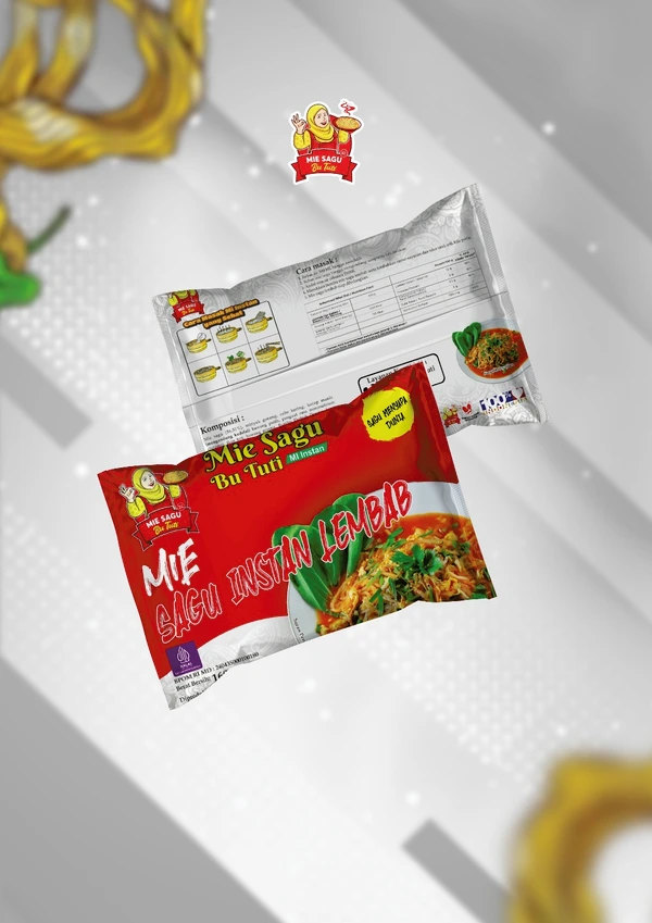 Mie Sagu Instan Bu Tuti