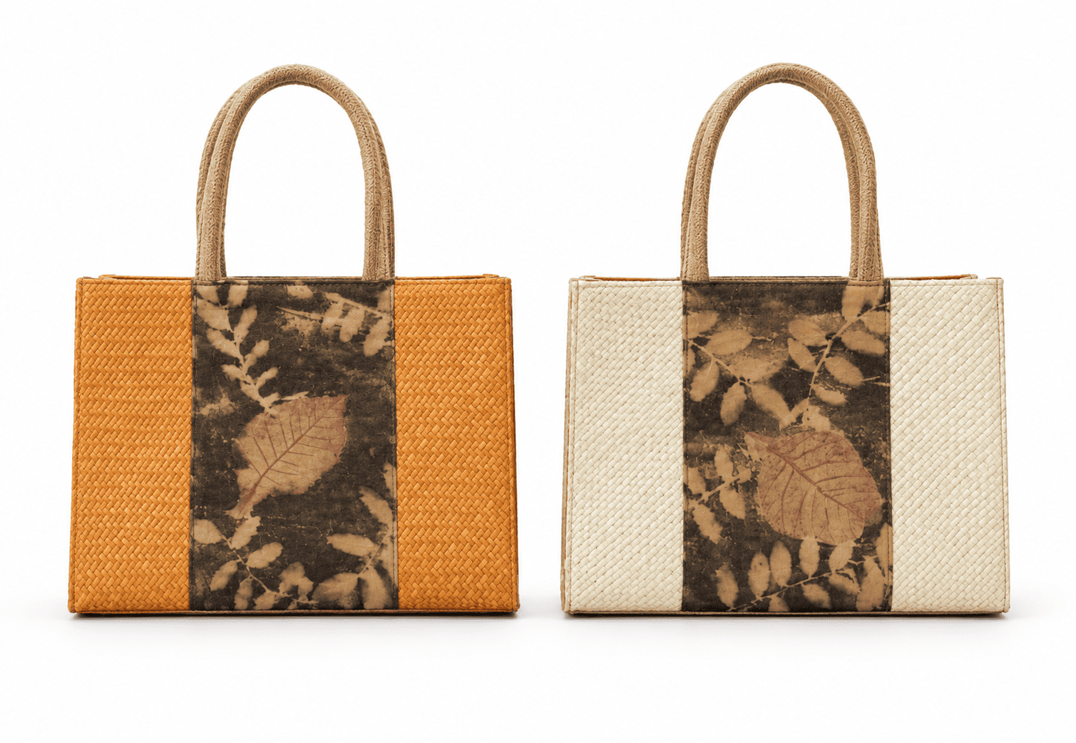 Borneo Heritage Ecoprint Tote Bag