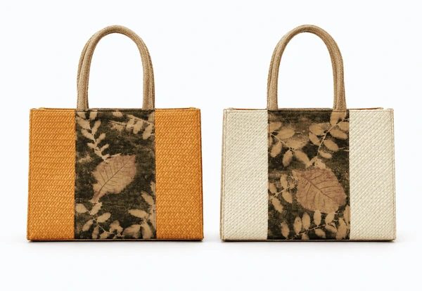 Borneo Heritage Ecoprint Tote Bag