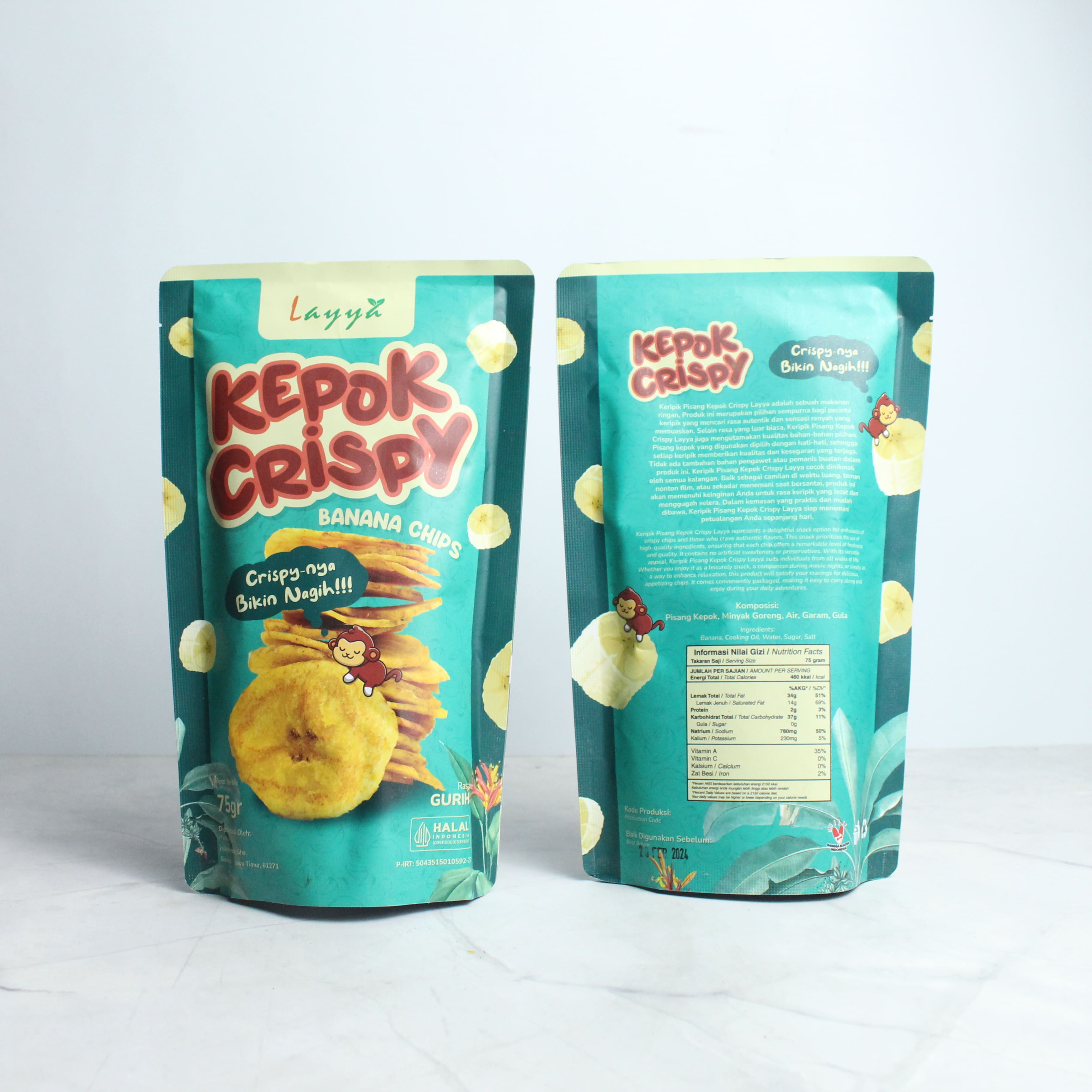 Kepok Crispy Layya