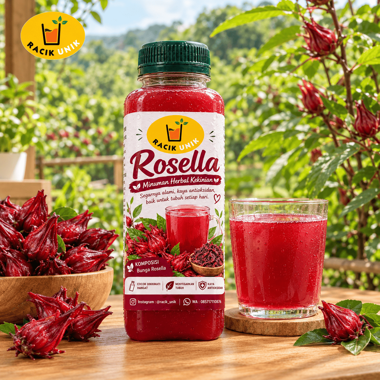 Teh Rosella