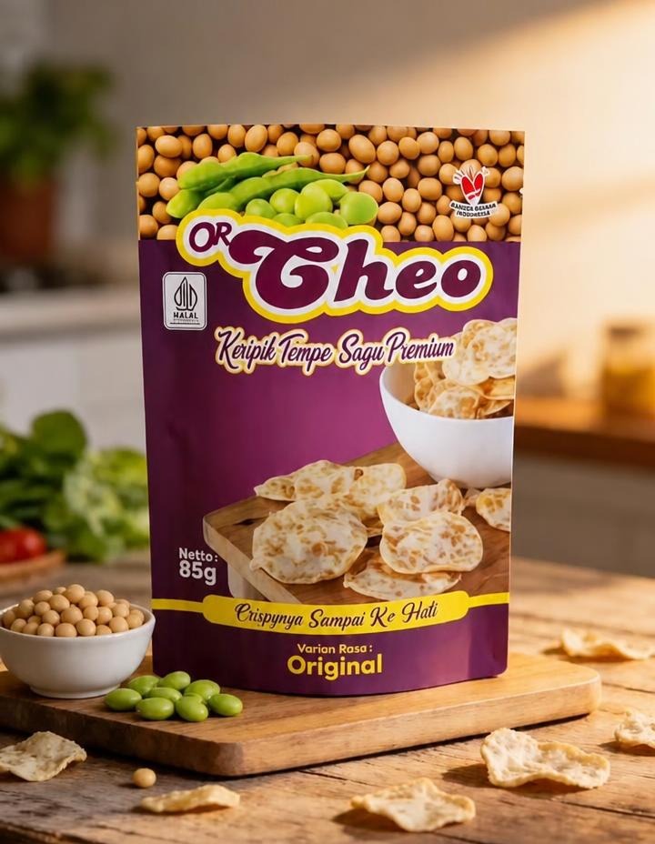 Keripik tempe premium OR CHEO