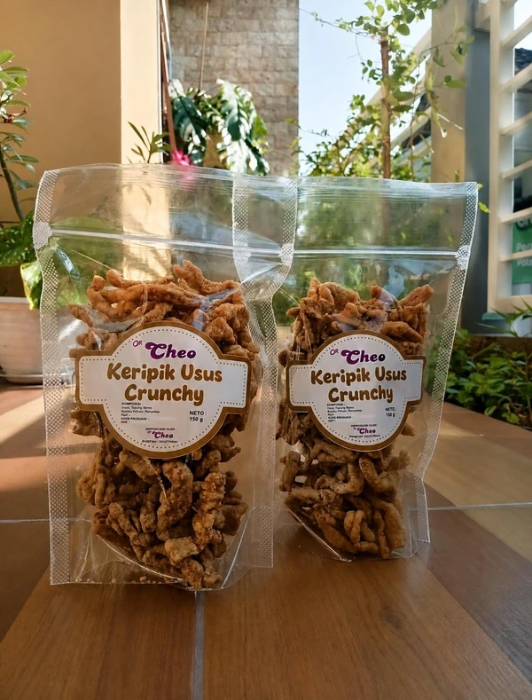 Keripik Usus Chrunchy