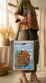 Tote Bag Bordir Lukis
