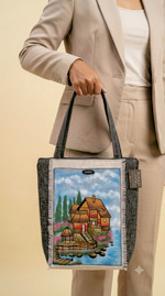 Tote Bag Bordir Lukis