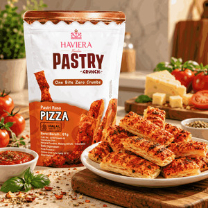 Pastry Crunch Rasa Pizza Haviera