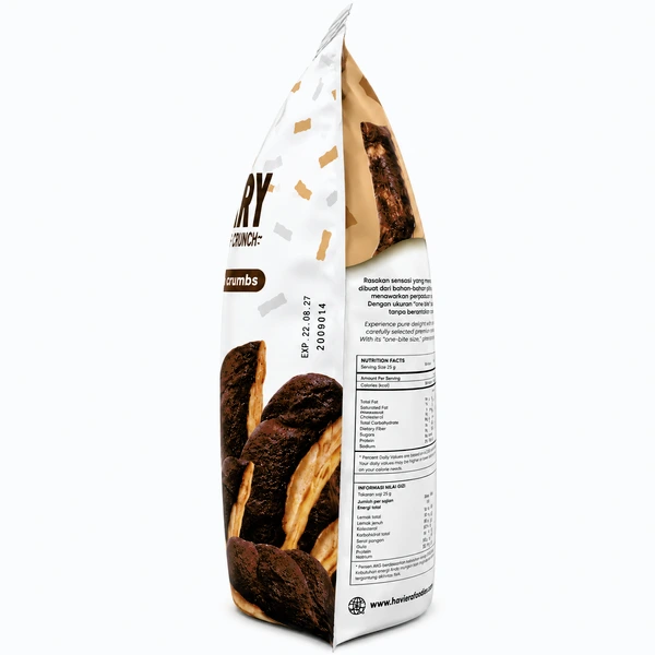 Pastry Crunch Rasa Cokelat Haviera