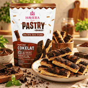 Pastry Crunch Rasa Cokelat Haviera