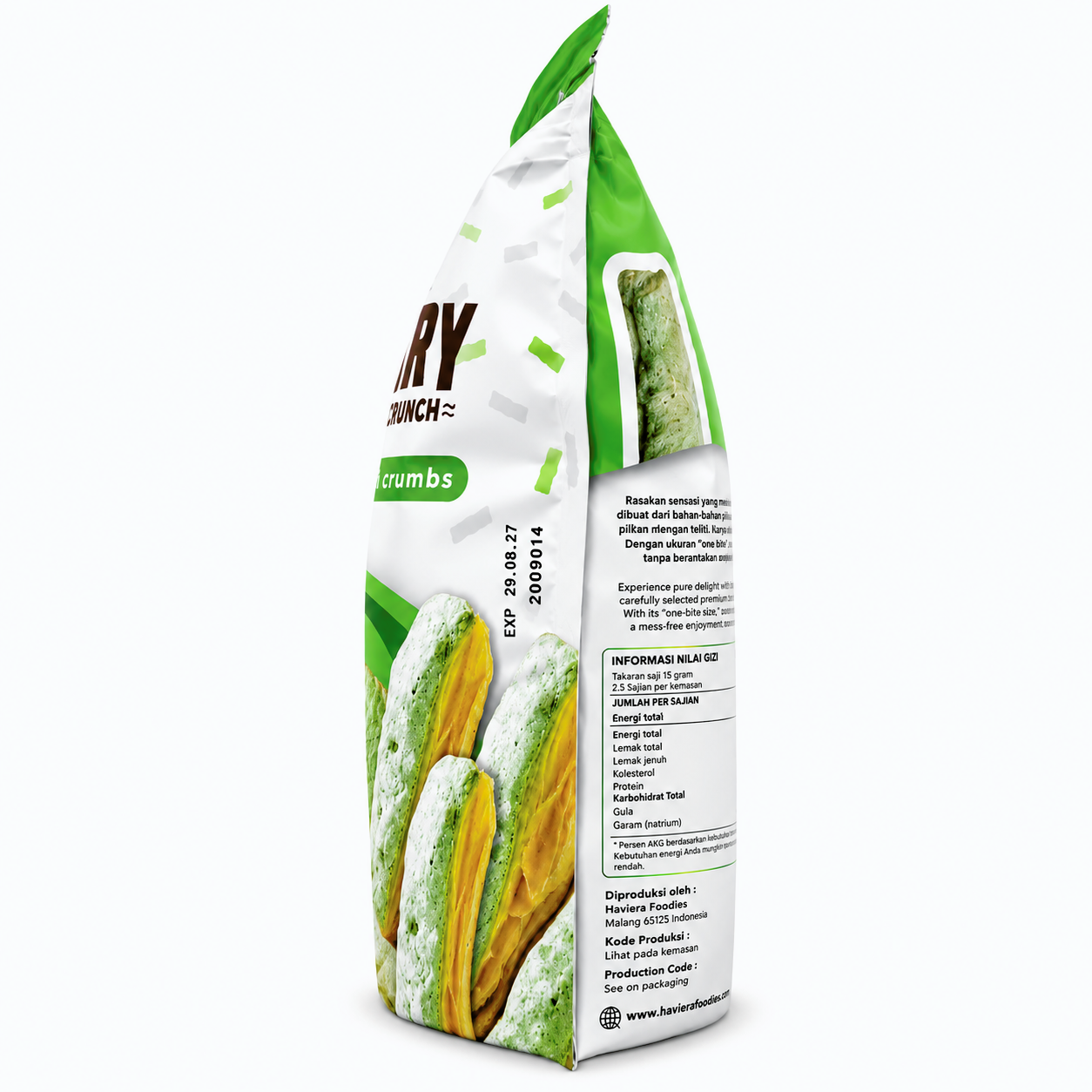 Pastry Crunch Rasa Apel Haviera
