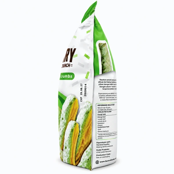 Pastry Crunch Rasa Apel Haviera