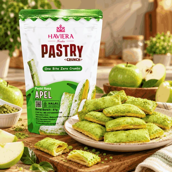 Pastry Crunch Rasa Apel Haviera
