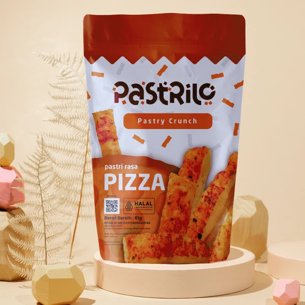 Pastrilo Pastry Crunch Rasa Pizza