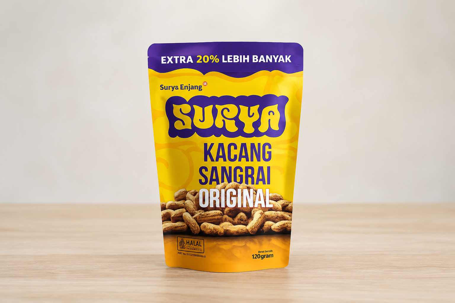 Surya Kacang Sangrai Original