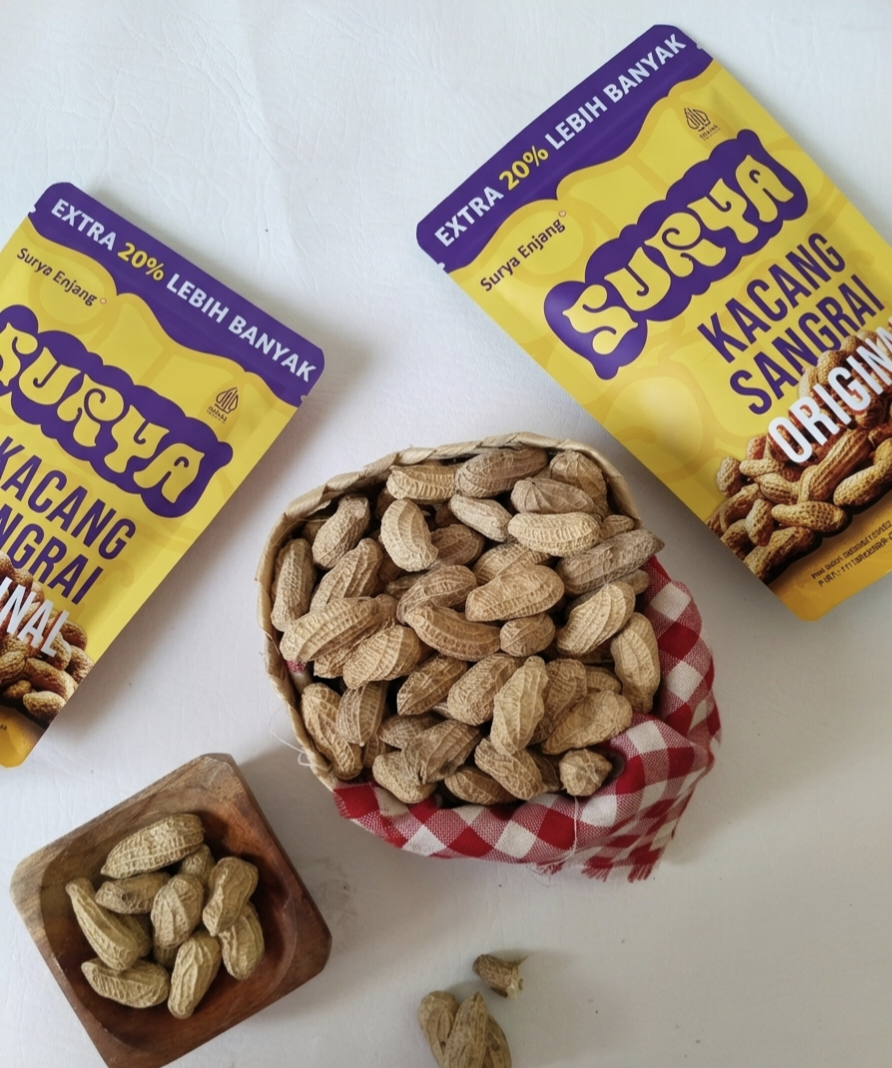 Surya Kacang Sangrai Original