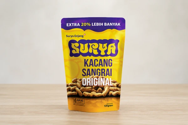 Surya Kacang Sangrai Original